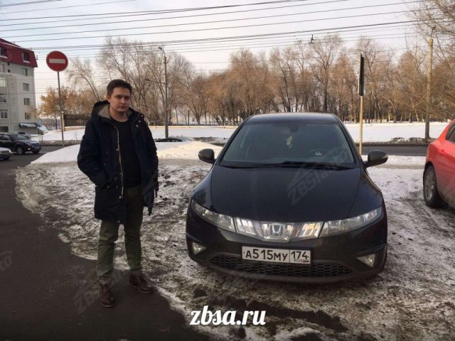 Дмитрий, подбор Honda Civic 5d