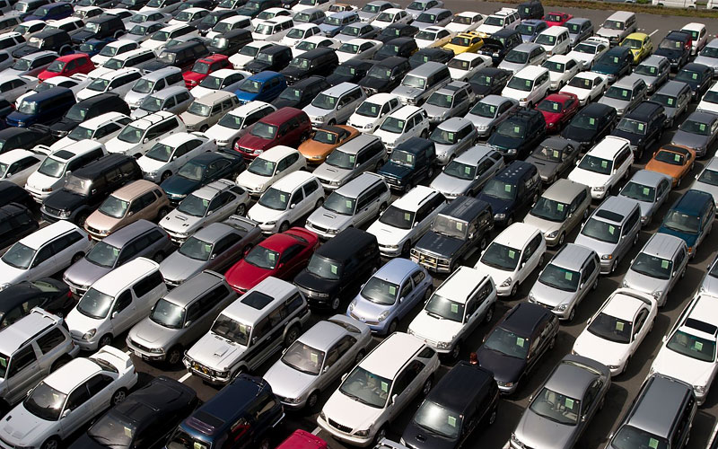 Автомобильный рынок наизнанку 2015
